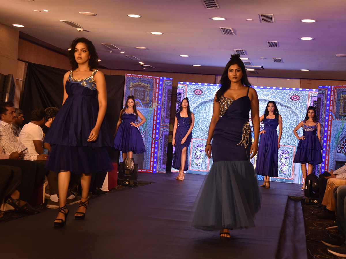 Models wowed at the Indo Cotton Fashion Show Hyderabad - Sakshi4