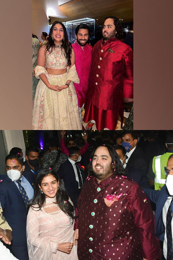 Anant Ambani And Radhika Merchant Pre-Wedding Celebrations Photos - Sakshi12