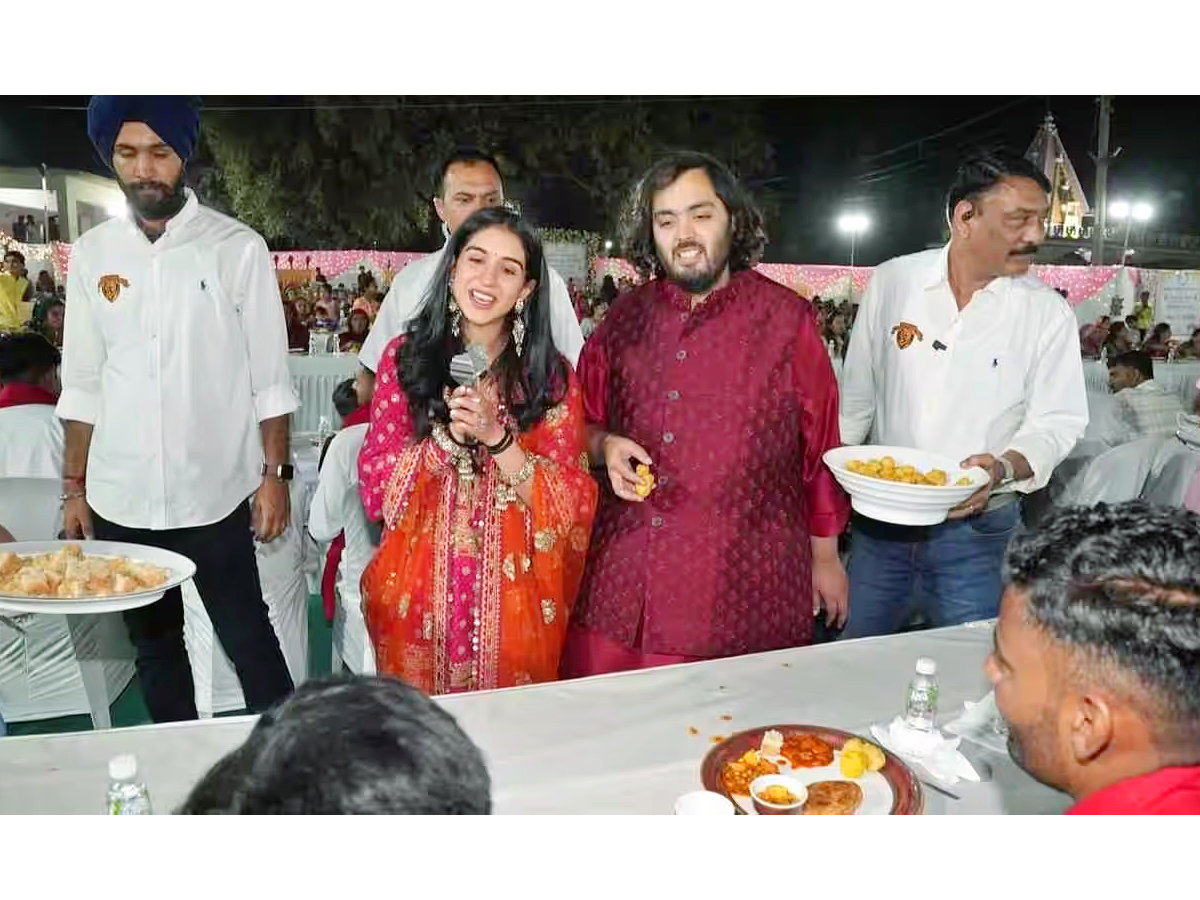 Anant Ambani And Radhika Merchant Pre-Wedding Celebrations Photos - Sakshi6