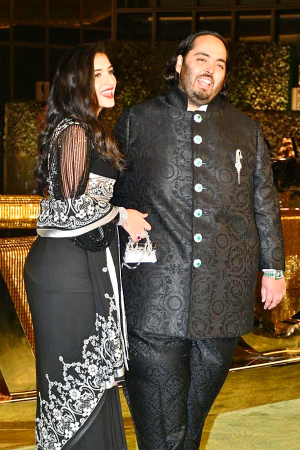 Anant Ambani And Radhika Merchant Pre-Wedding Celebrations Photos - Sakshi9