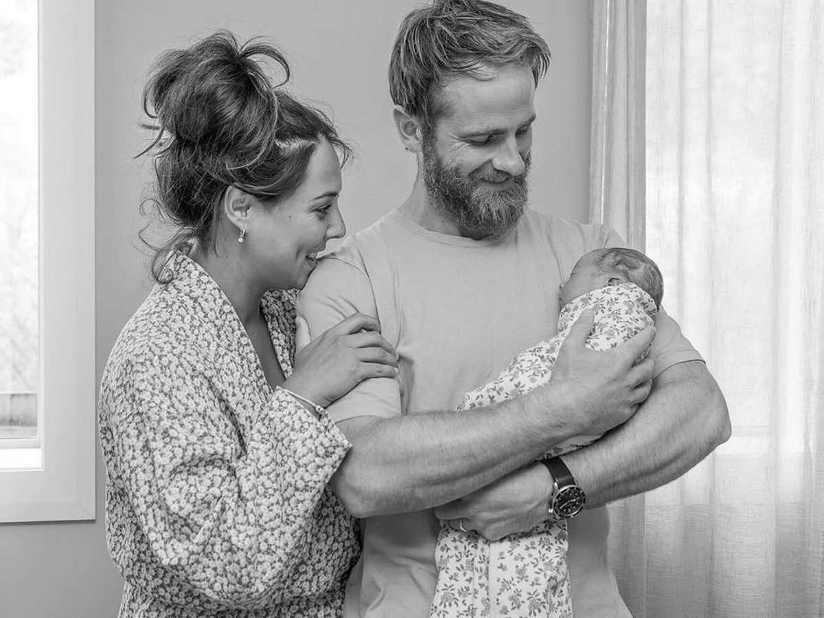 Kane Williamson Family Photos - Sakshi2