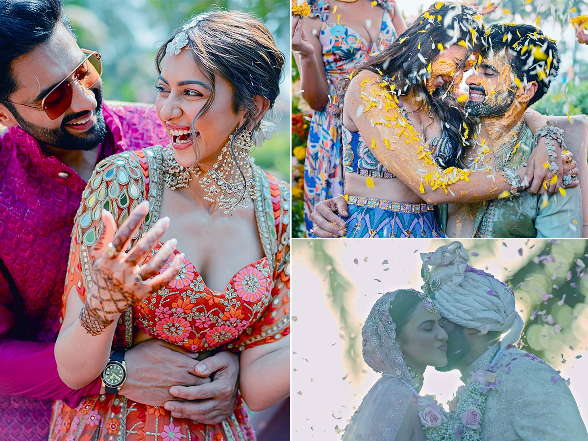 Rakul Preet Singh and Jackky Bhagnani's wedding Photos - Sakshi1