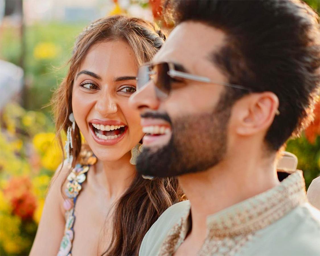 Rakul Preet Singh and Jackky Bhagnani's wedding Photos - Sakshi9