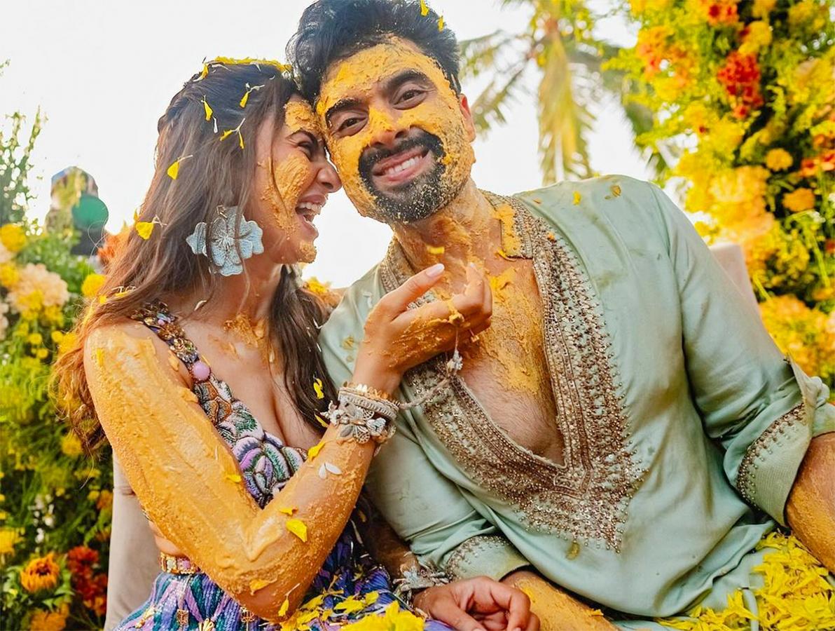 Rakul Preet Singh and Jackky Bhagnani's wedding Photos - Sakshi10