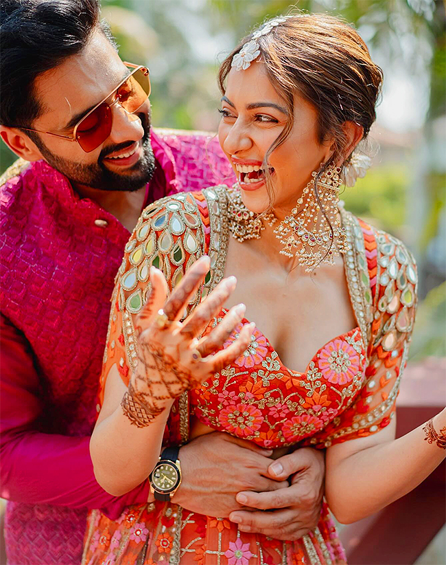 Rakul Preet Singh and Jackky Bhagnani's wedding Photos - Sakshi2