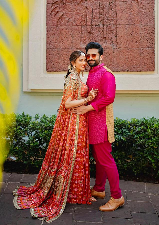 Rakul Preet Singh and Jackky Bhagnani's wedding Photos - Sakshi3