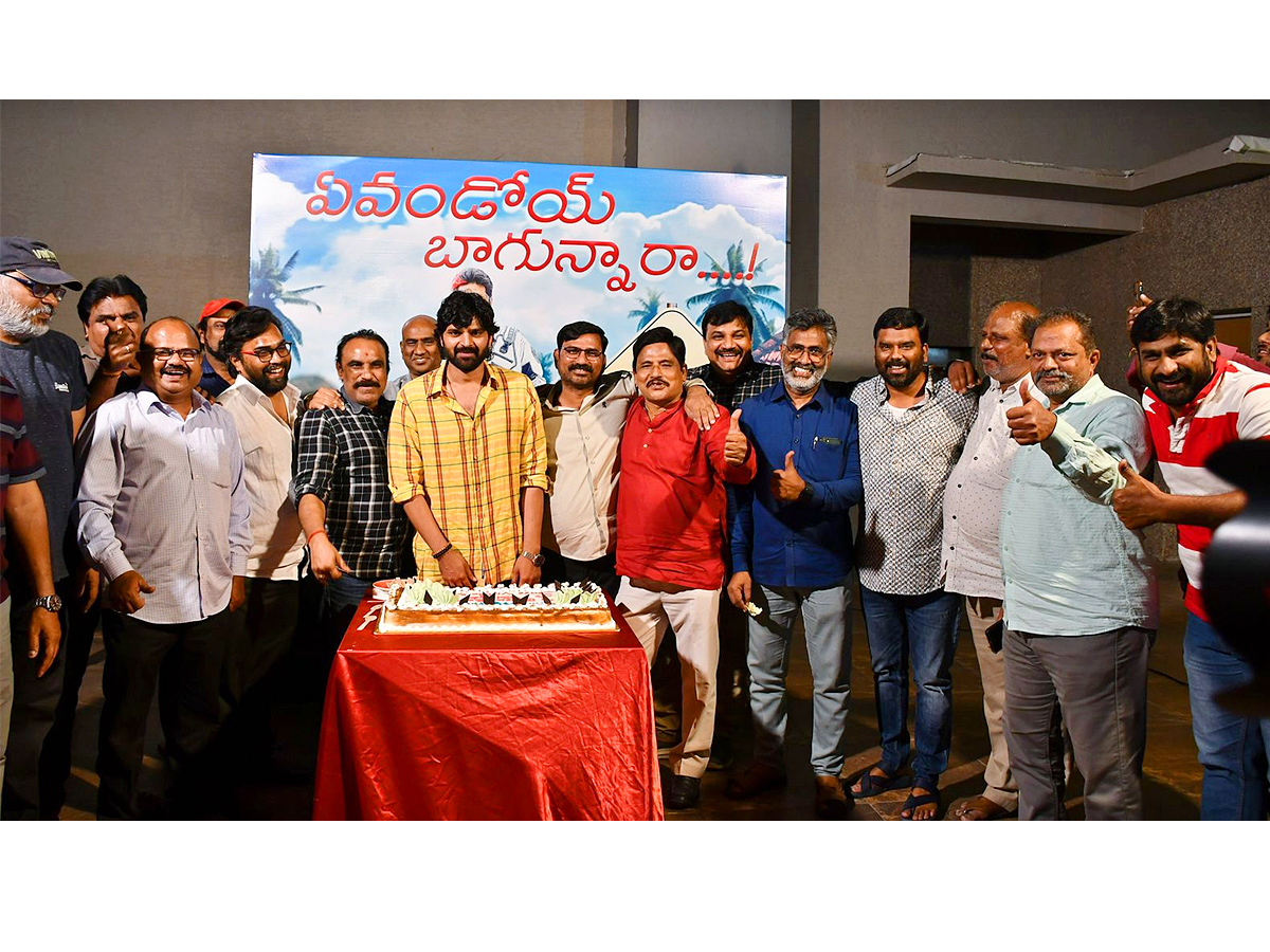 Sree Vishnu birthday celebrations Photos - Sakshi1