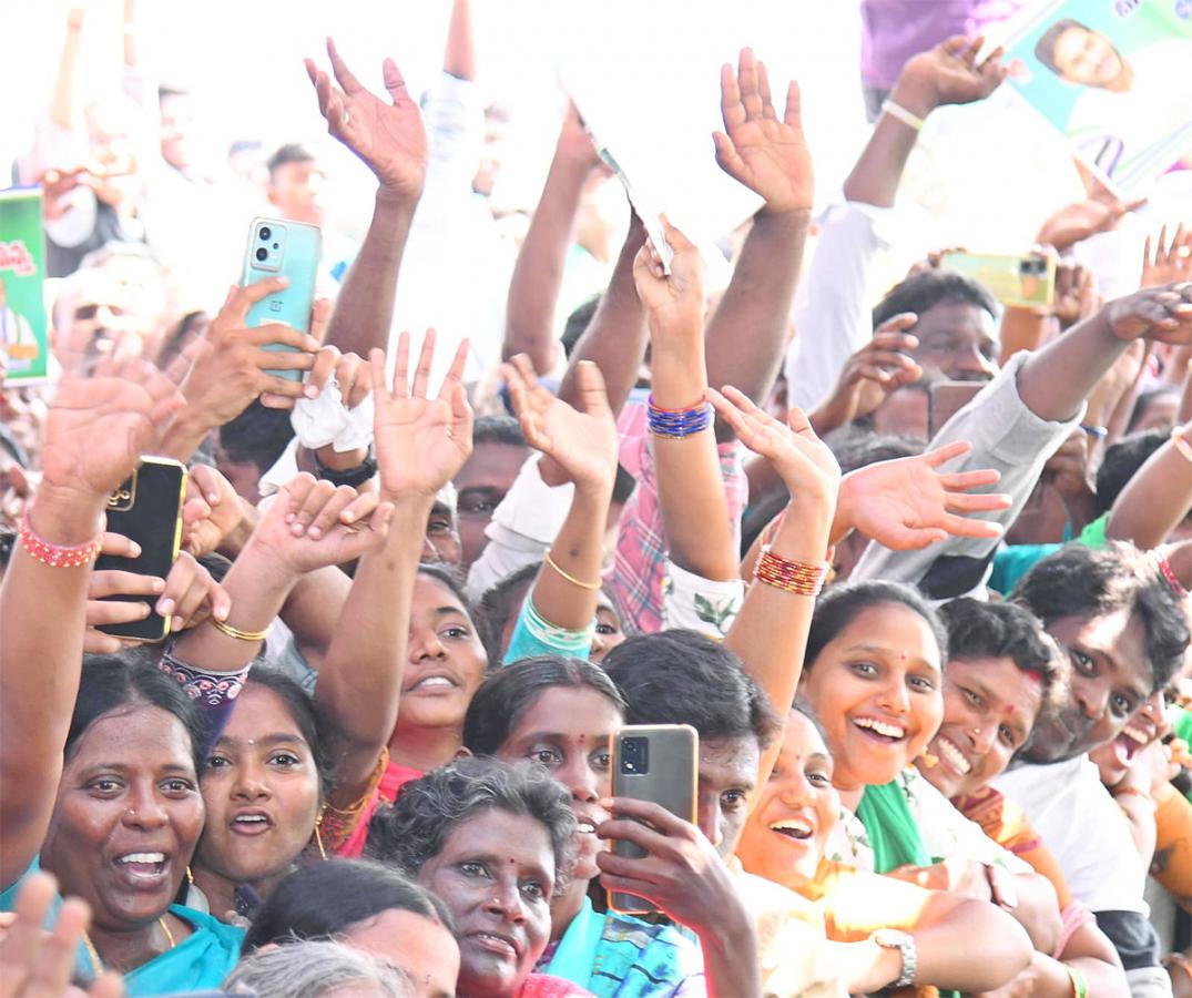 CM JAGAN Public Meeting at Pamarru - Sakshi25