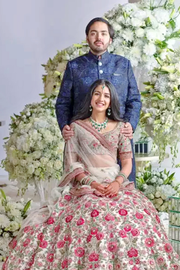 Anant Ambani, Radhika Merchant pre wedding Celebrations Photos - Sakshi14