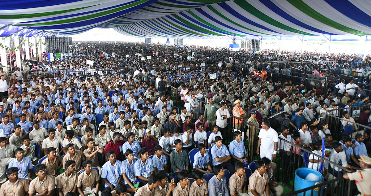 CM JAGAN Public Meeting at Pamarru - Sakshi11