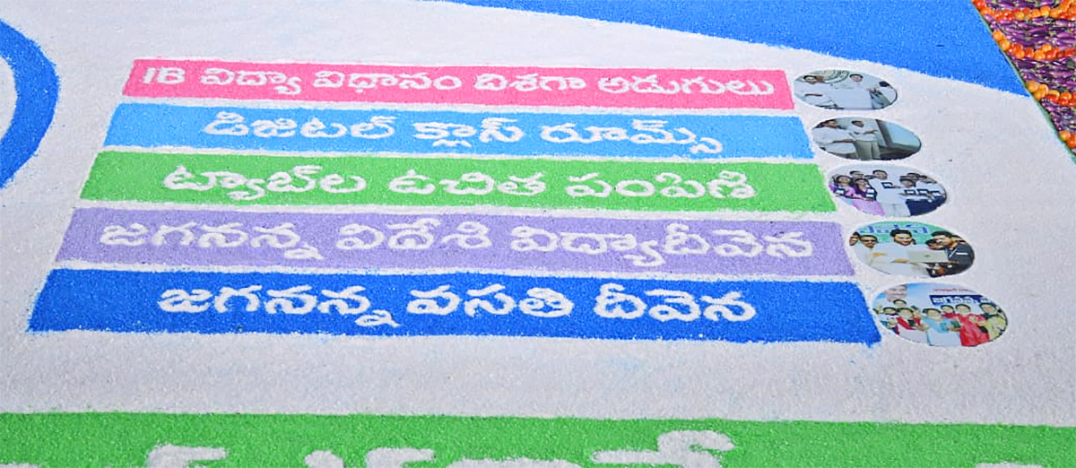 CM Jagan Participate in Public Meeting At Pamarru Jagananna Vidya Deevena  - Sakshi19