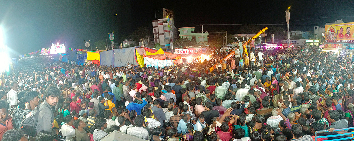 Vuyyuru Veeramma Talli Temple Pics - Sakshi11