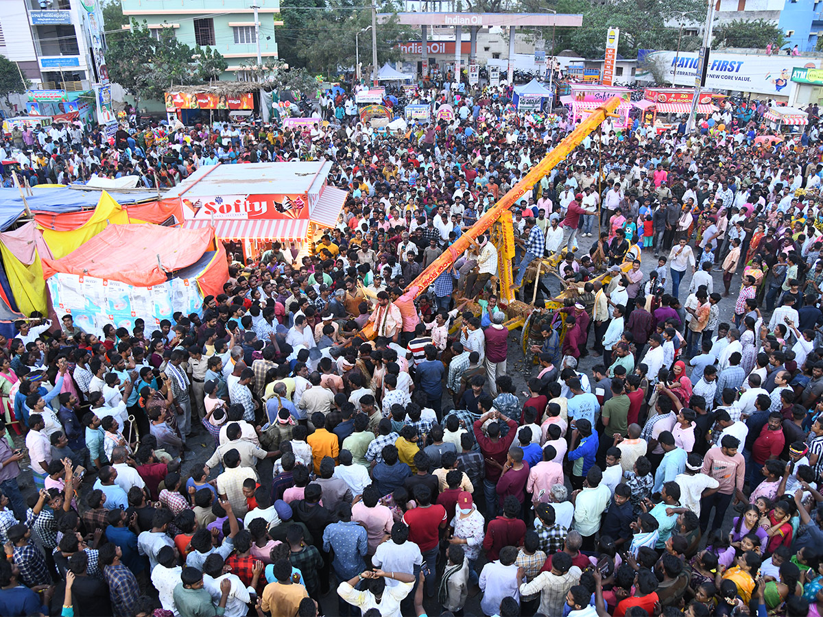 Vuyyuru Veeramma Talli Temple Pics - Sakshi19