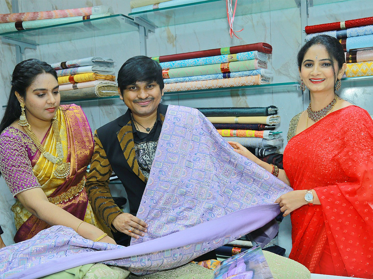 YK Designers Fabric Studio launched at Hydernagar - Sakshi1