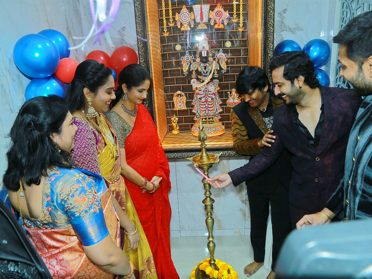 YK Designers Fabric Studio launched at Hydernagar - Sakshi2