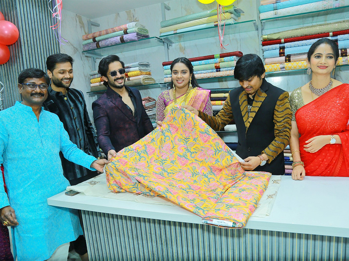 YK Designers Fabric Studio launched at Hydernagar - Sakshi3