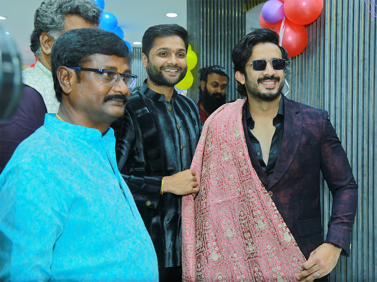 YK Designers Fabric Studio launched at Hydernagar - Sakshi4