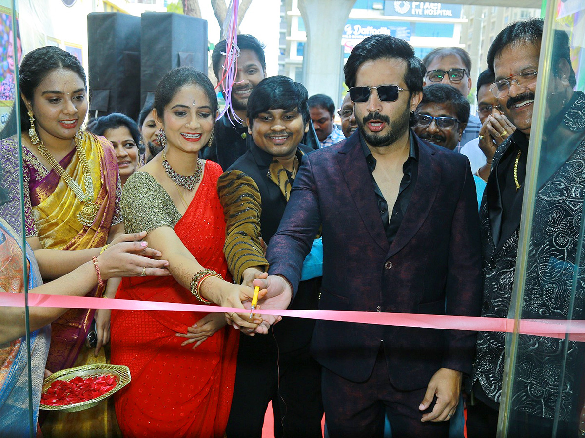 YK Designers Fabric Studio launched at Hydernagar - Sakshi5