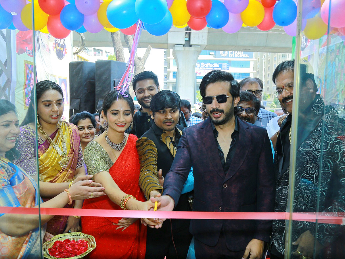 YK Designers Fabric Studio launched at Hydernagar - Sakshi6