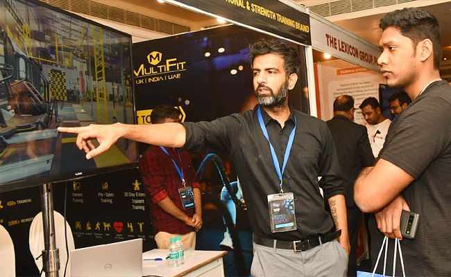 India's Premier Multicity Franchise Expo at Taj Krishna Photos - Sakshi10