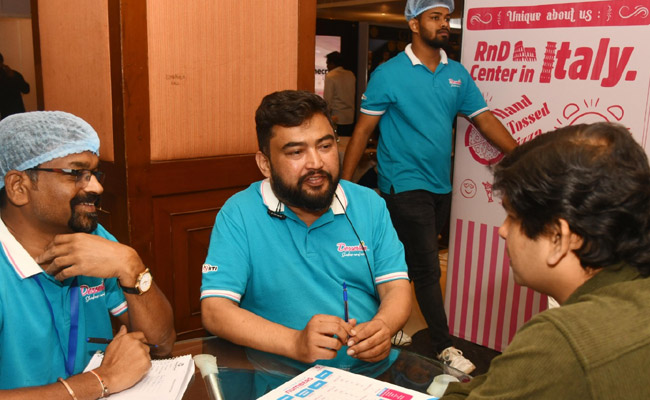 India's Premier Multicity Franchise Expo at Taj Krishna Photos - Sakshi11