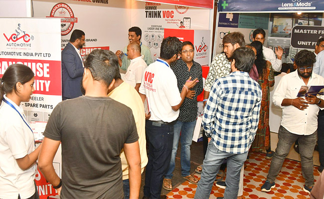 India's Premier Multicity Franchise Expo at Taj Krishna Photos - Sakshi12