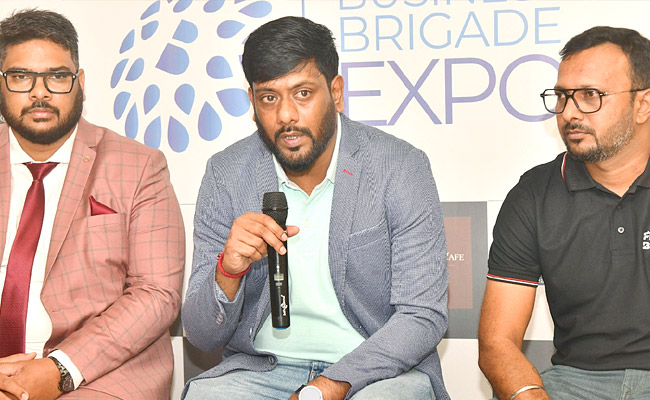 India's Premier Multicity Franchise Expo at Taj Krishna Photos - Sakshi13