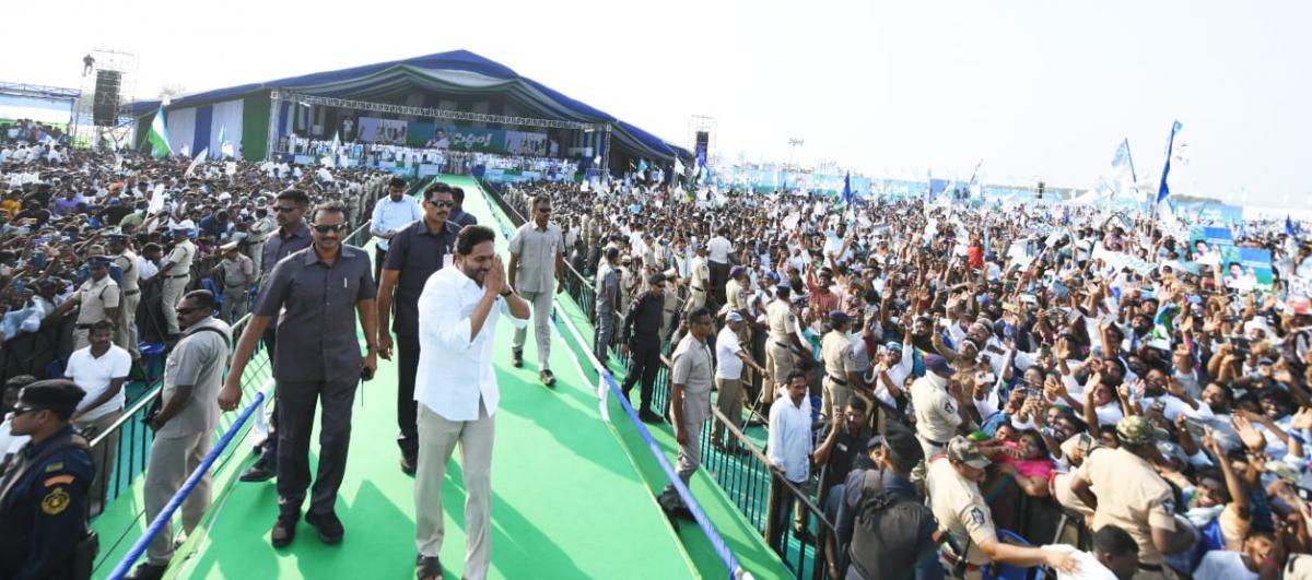 Siddham: CM YS Jagan At Addanki Public Meeting - Sakshi8