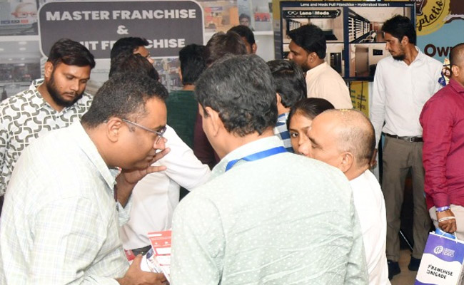 India's Premier Multicity Franchise Expo at Taj Krishna Photos - Sakshi15