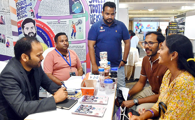 India's Premier Multicity Franchise Expo at Taj Krishna Photos - Sakshi3