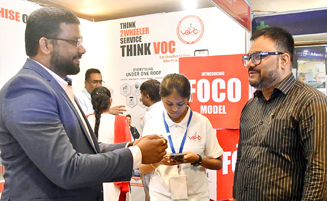 India's Premier Multicity Franchise Expo at Taj Krishna Photos - Sakshi4