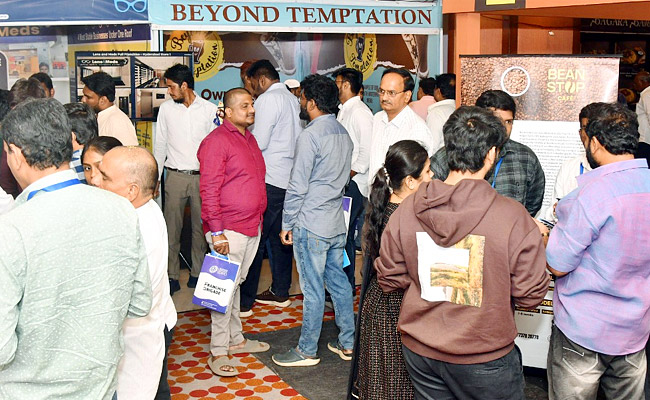 India's Premier Multicity Franchise Expo at Taj Krishna Photos - Sakshi7