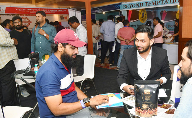 India's Premier Multicity Franchise Expo at Taj Krishna Photos - Sakshi9