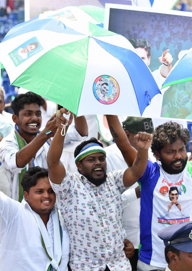 Huge Crowd At CM YS Jagan Medarametla Public Meeting Photos - Sakshi22