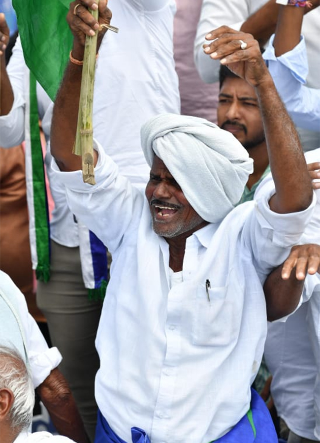 Huge Crowd At CM YS Jagan Medarametla Public Meeting Photos - Sakshi16