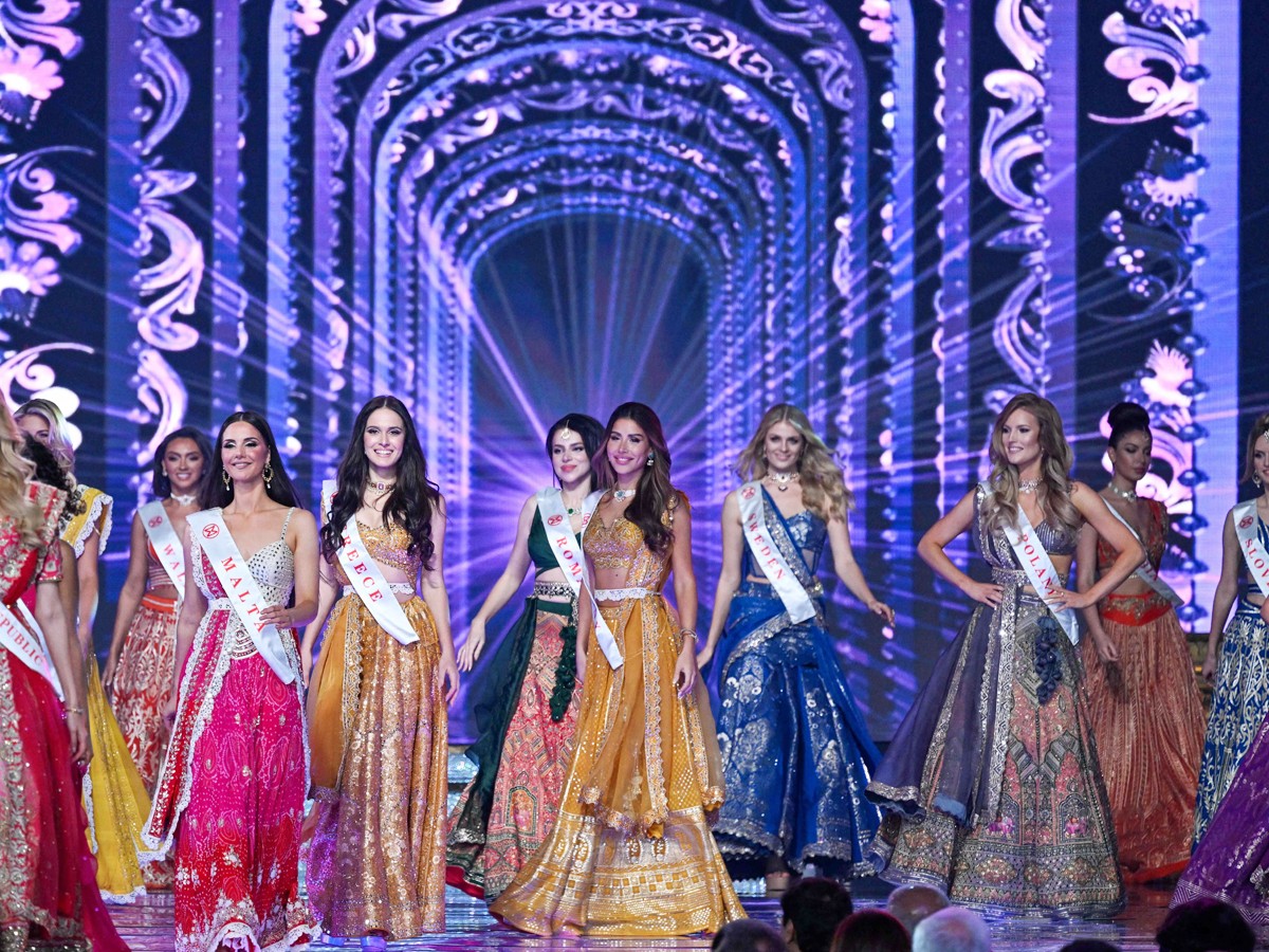 Krystyna Pyszkova Of Czech Republic Crowned As Miss World 2024 - Sakshi14