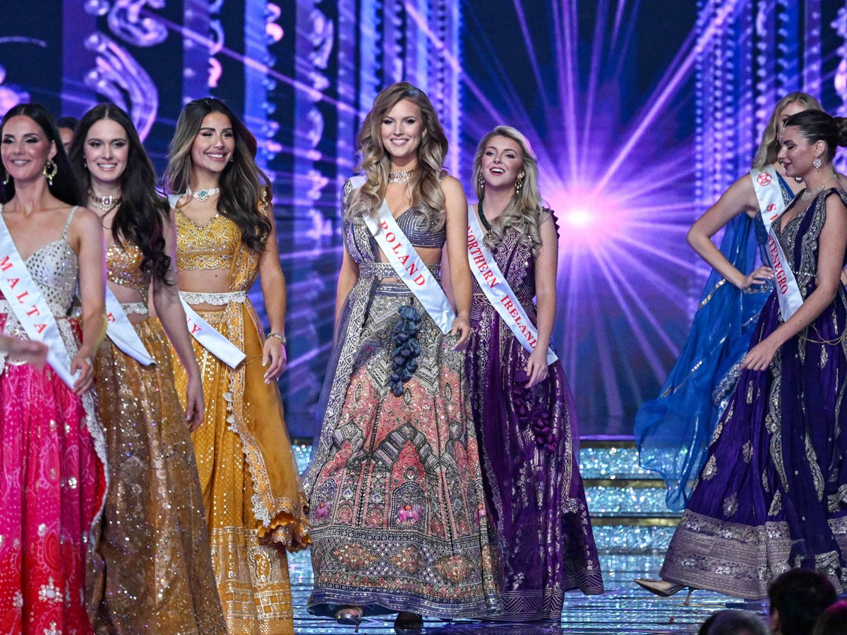 Krystyna Pyszkova Of Czech Republic Crowned As Miss World 2024 - Sakshi15