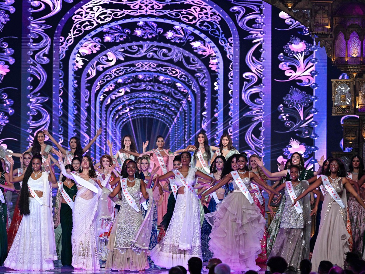 Krystyna Pyszkova Of Czech Republic Crowned As Miss World 2024 - Sakshi16