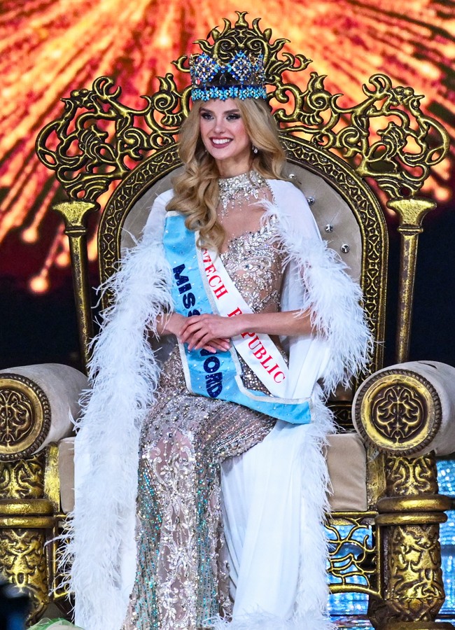 Krystyna Pyszkova Of Czech Republic Crowned As Miss World 2024 - Sakshi3