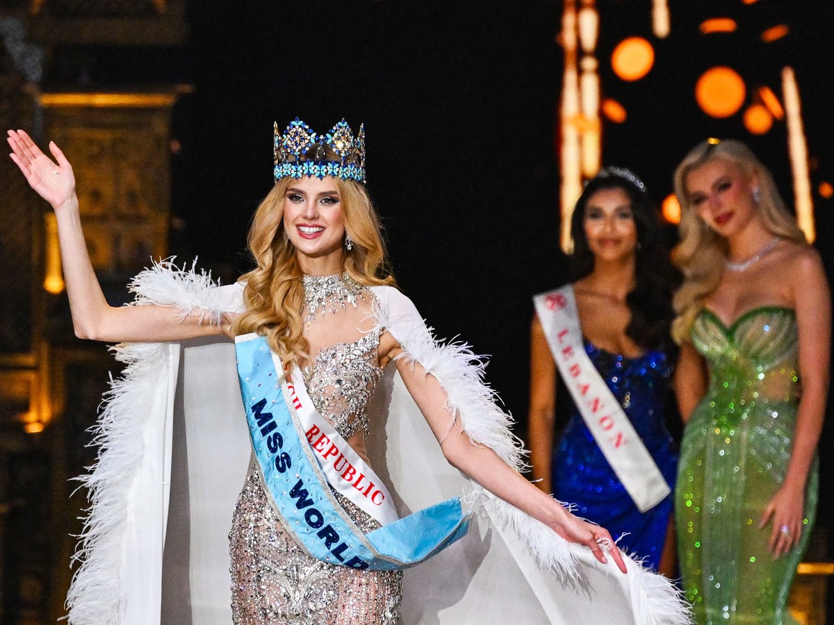 Krystyna Pyszkova Of Czech Republic Crowned As Miss World 2024 - Sakshi9