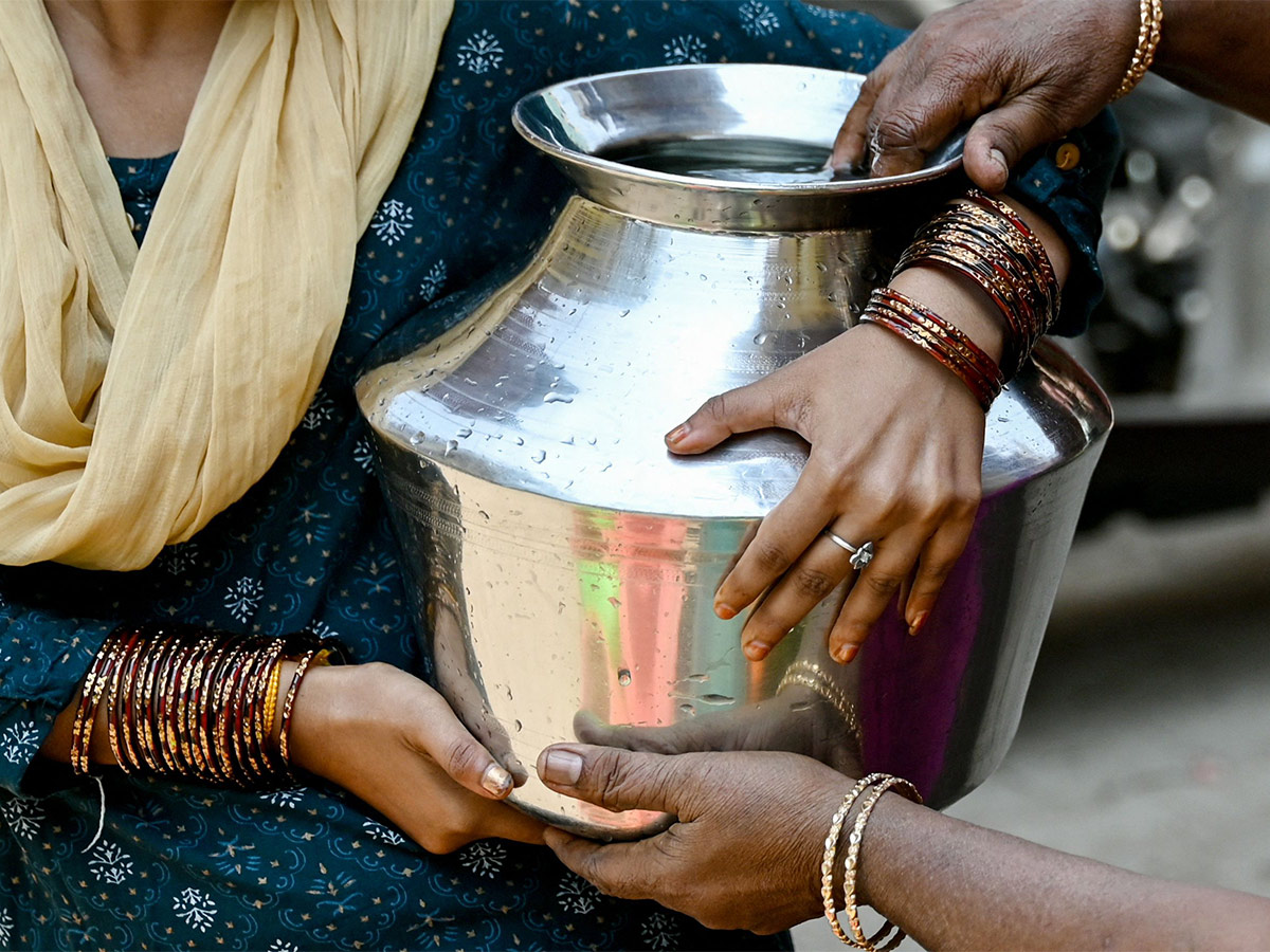 Bangalore water crisis explained Photos  - Sakshi12