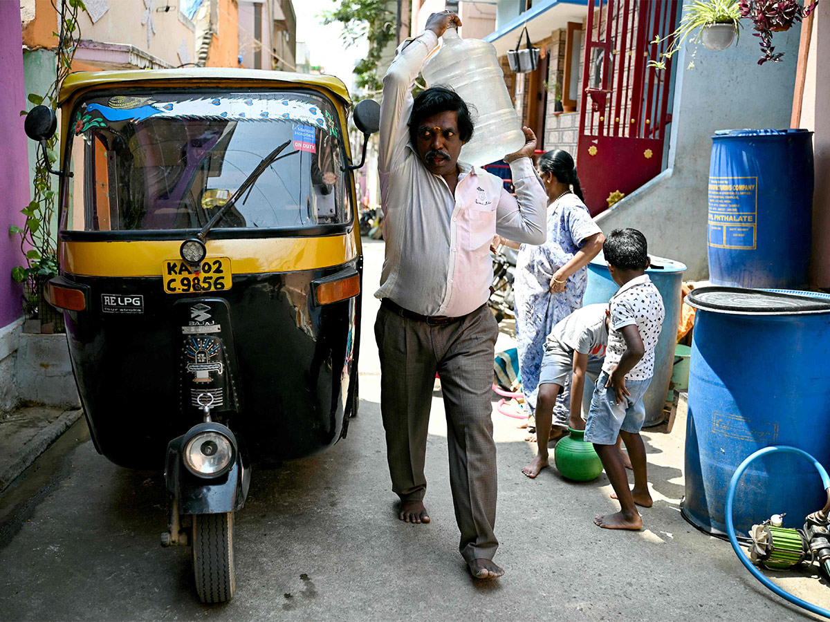 Bangalore water crisis explained Photos  - Sakshi15