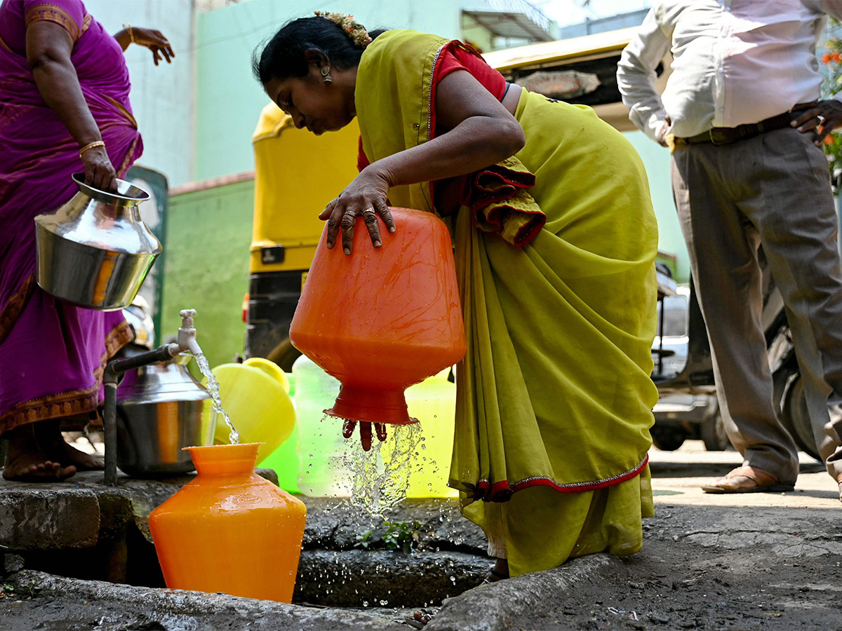 Bangalore water crisis explained Photos  - Sakshi16