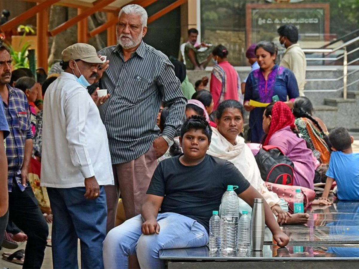 Bangalore water crisis explained Photos  - Sakshi18