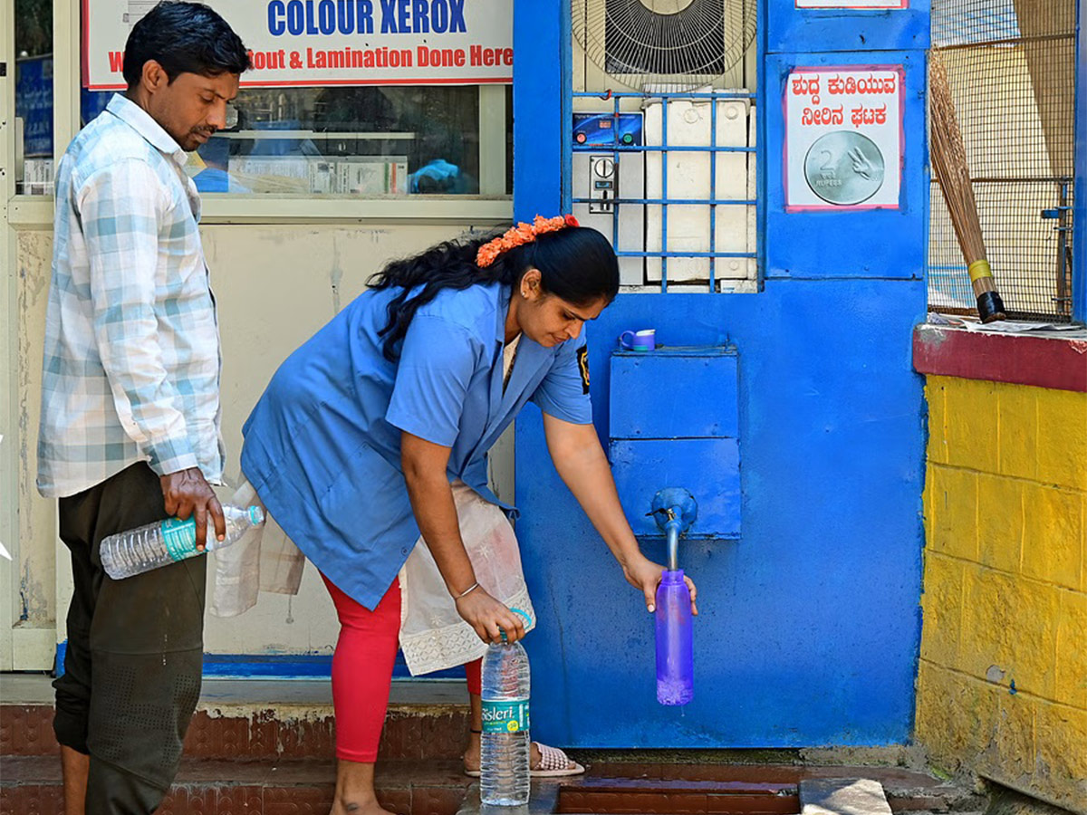 Bangalore water crisis explained Photos  - Sakshi19