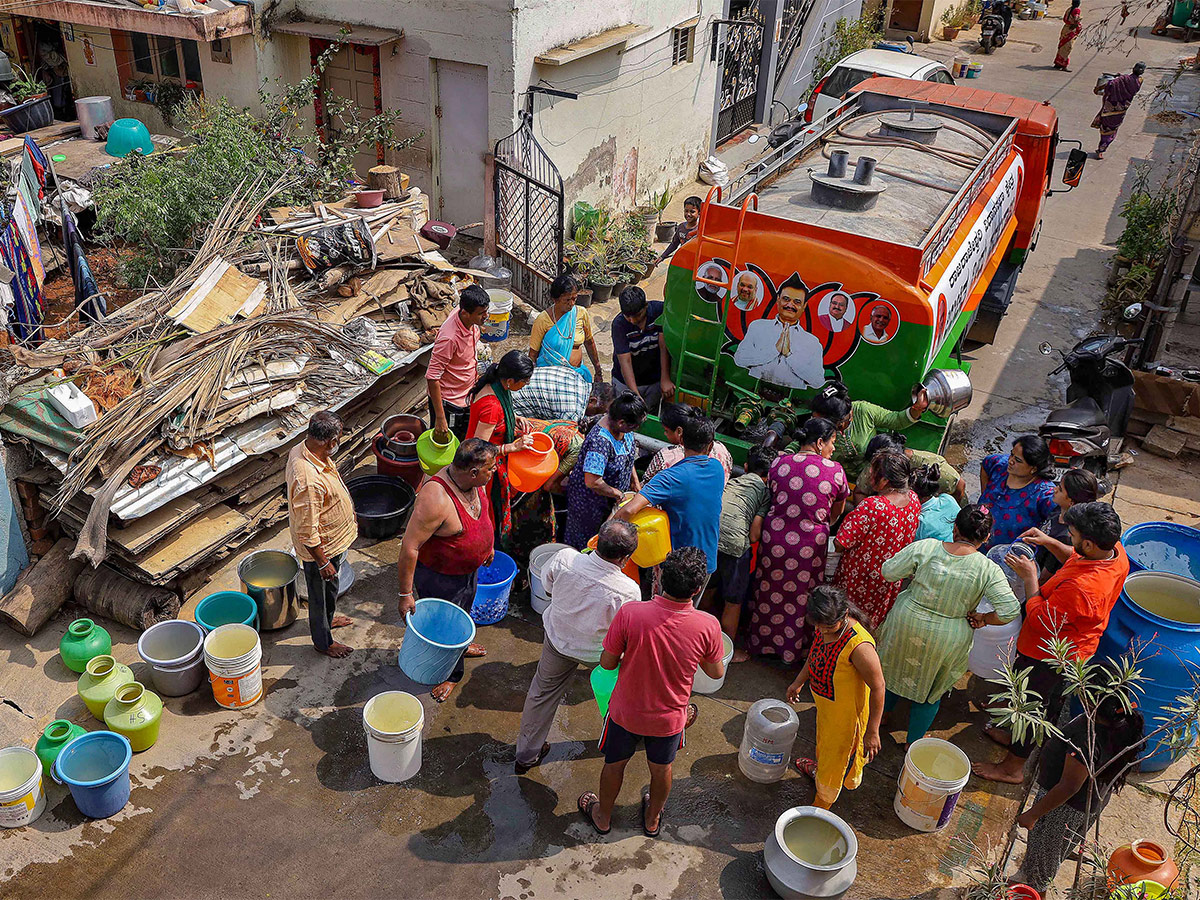 Bangalore water crisis explained Photos  - Sakshi3