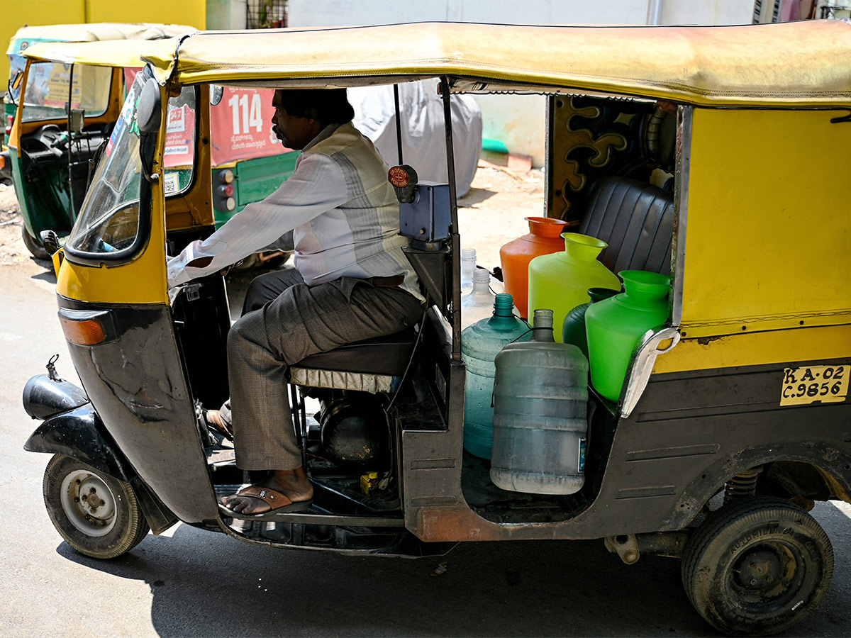 Bangalore water crisis explained Photos  - Sakshi5