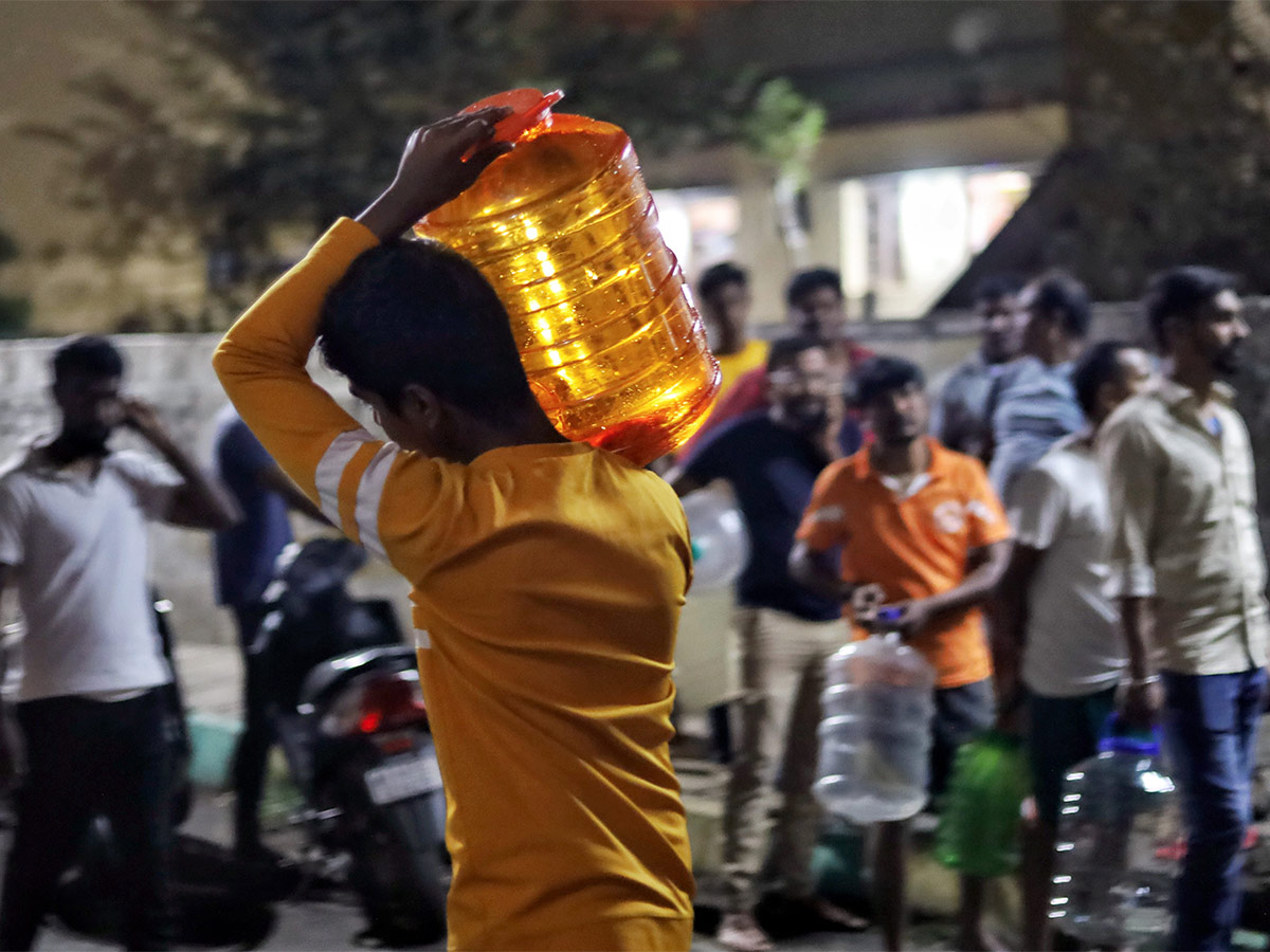 Bangalore water crisis explained Photos  - Sakshi8