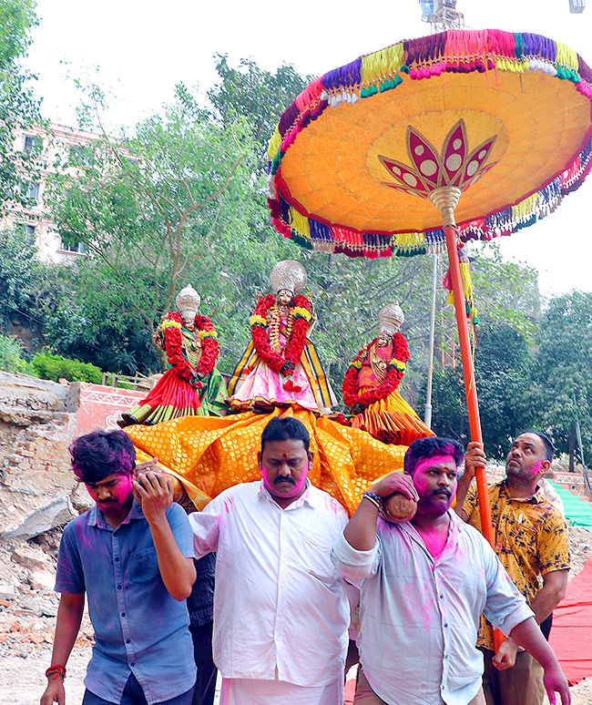 The Shivaratri celebrations ended on Indrakeeladri photos - Sakshi28