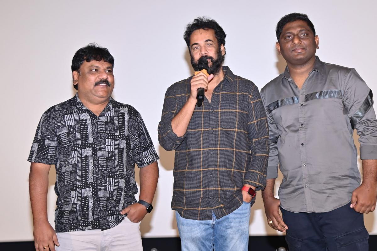 Roti Kapada Romance Movie Lyrical Song Launch Stills - Sakshi4